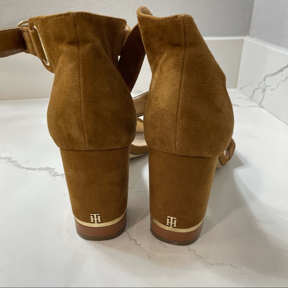 Tommy Hilfiger Suede Heels - Picture 4 of 5